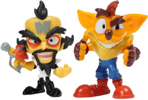 Crash Bandicoot Smash Box Surprise CDU Collectable figures