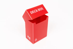 Collector Card Deck Box Red