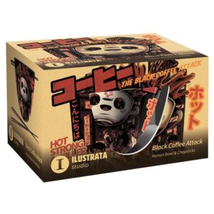 Black Coffee Attack - Bowl Ramen Set