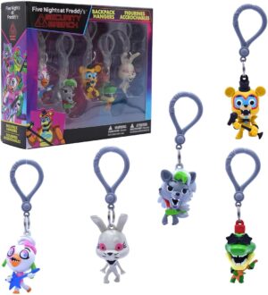 Five Nights at Freddy's Security Breach Backpack Hangers S1 Collector's Box