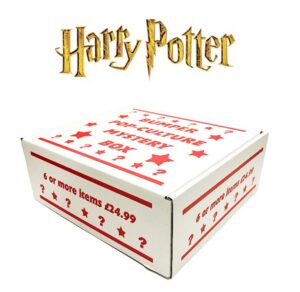 Harry Potter Amazing Mystery Box Logo