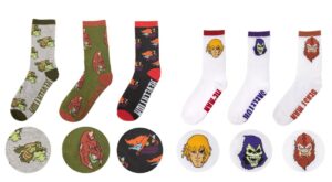 He-Man Masters of the Universe Multipack Socks