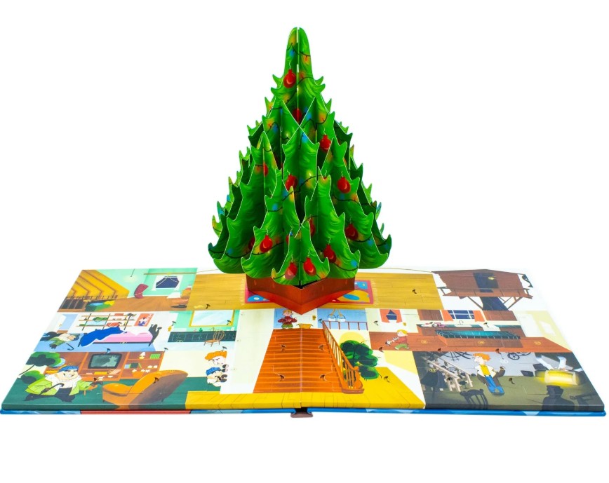 Home Alone The Official Pop-Up Advent Calendar - Image 3