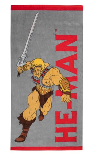 Masters of the Universe He-Man Thunder Beach Towel