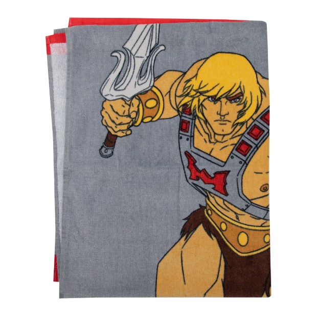 He-Man Masters of the Universe Revelation Beach Towel - Image 2