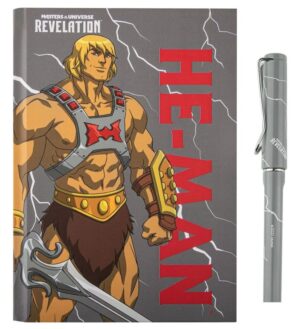 Masters of the Universe Revelation Deluxe Notebook Set