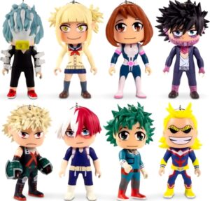 My Hero Academia Exclusive Holiday Ornament Pack Kawaii Titans