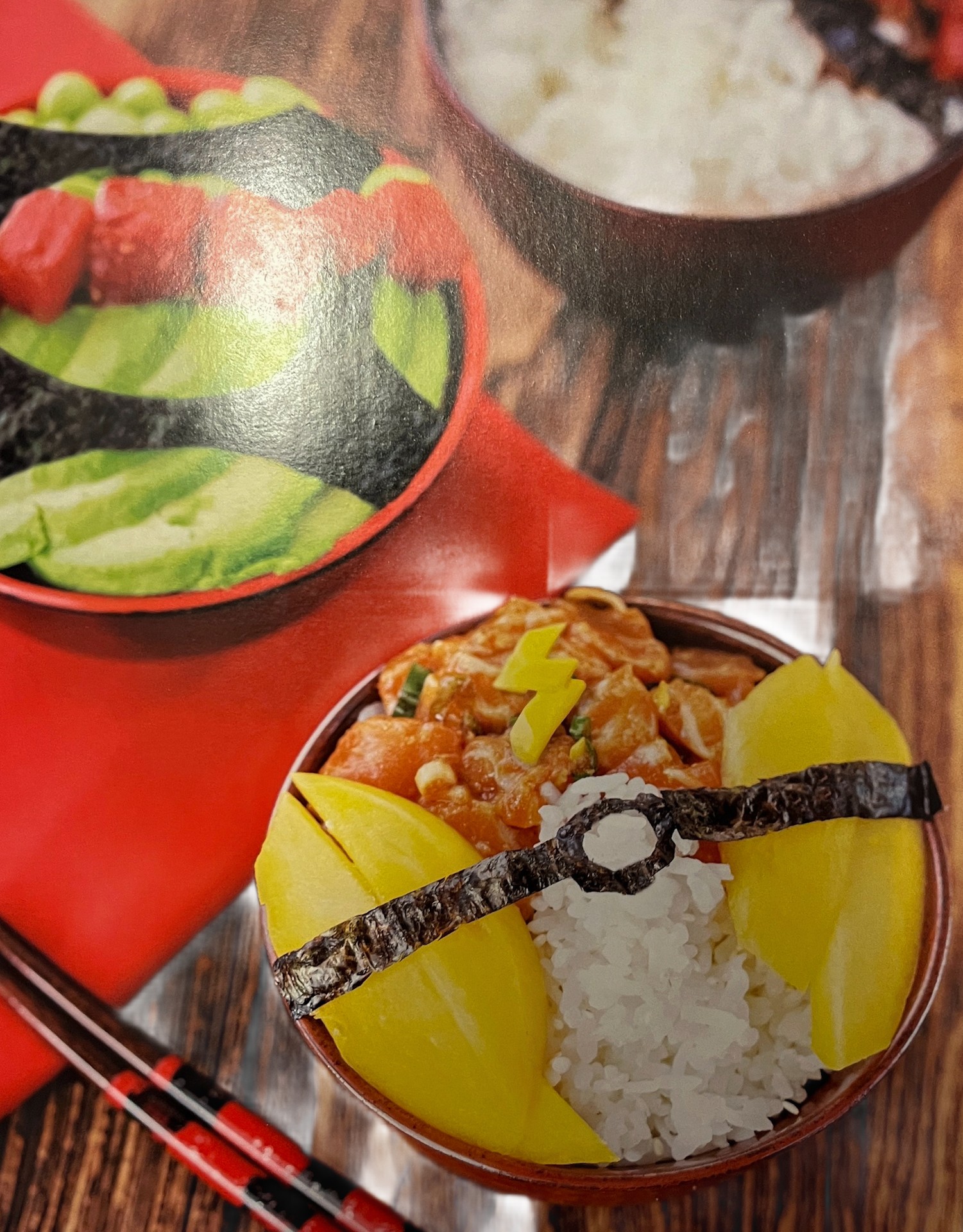 My Pokemon Cookbook Inside view 1