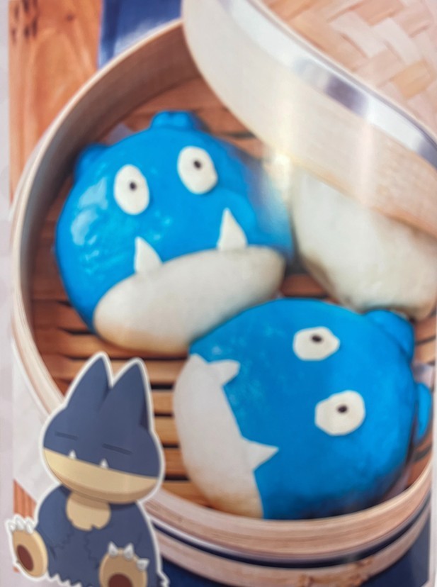 My Pokemon Cookbook Inside view 2