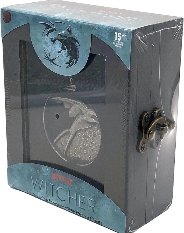 Netflix The Witcher Ciri Pendant - Image 2