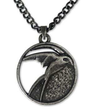 Netflix The Witcher Pendant with Long Chain