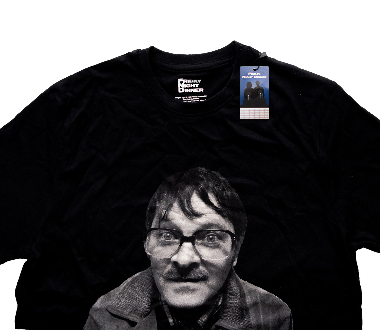Friday Night Dinner Jim Shalom T Shirt Getretro