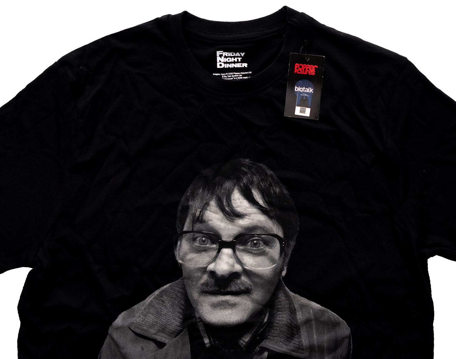 Friday Night Dinner Jim - Shalom T-Shirt - Image 2