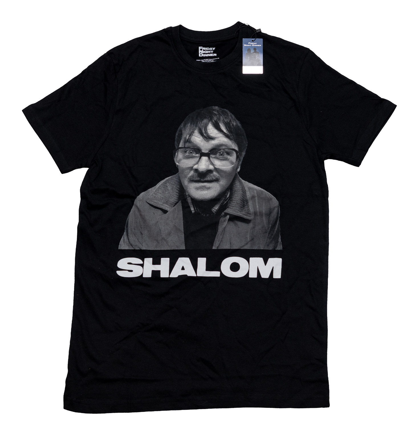 Friday Night Dinner Jim - Shalom T-Shirt - Image 4
