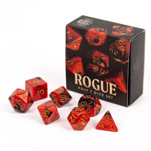 Rogue Poly Dice Set
