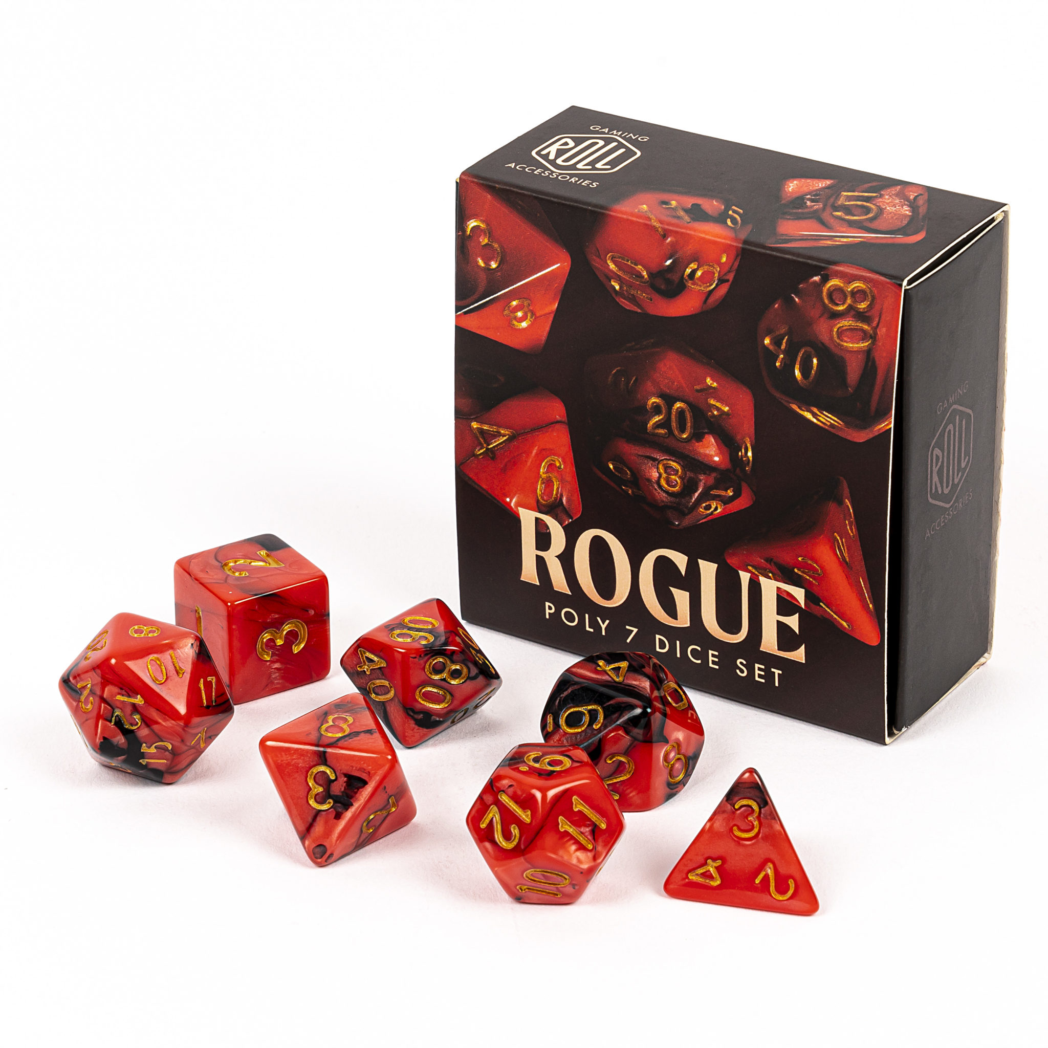 Rogue Poly Dice Set