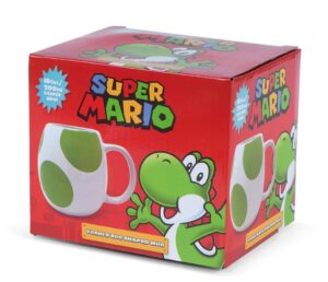 Super Mario - Yoshi Egg 3D Mug