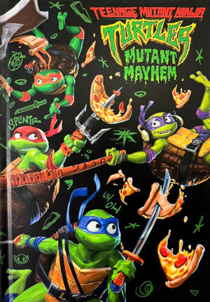 TMNT A5 premium notebooks