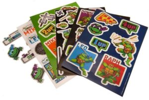 TMNT Deluxe Sticker Book