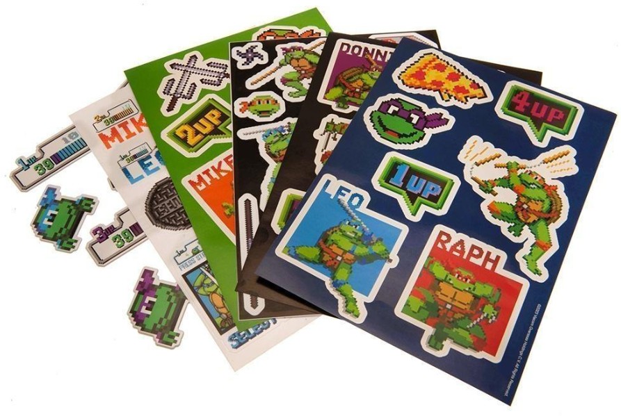 TMNT Deluxe Sticker Book