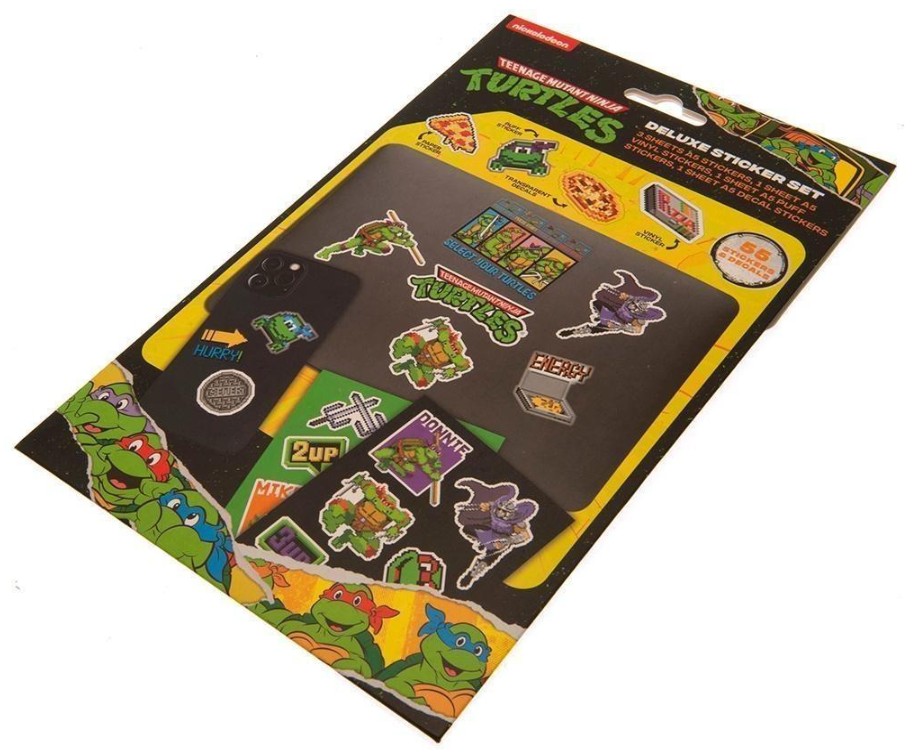 TMNT Deluxe Sticker Set