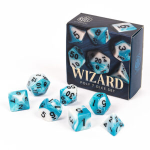 Wizard Poly 7 Dice Set