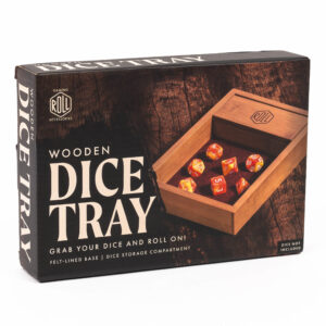 Wooden Dice Tray