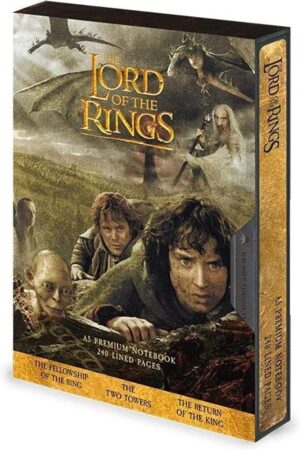 Lord of The Rings A5 Premium Notebook
