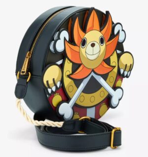 Loungefly One Piece Thousand Sunny Figural Crossbody Bag Side View