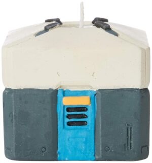 Overwatch Scuplted Loot Box Candle