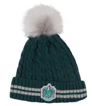 Slytherin Pompom Beanie