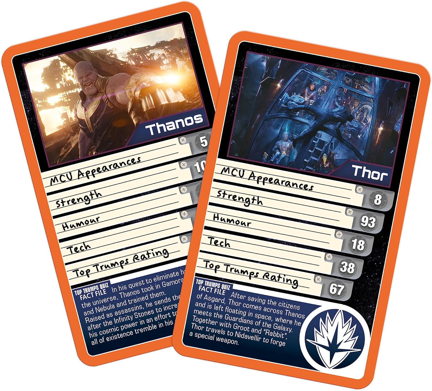 Top Trumps Specials Guardians of the Galaxy Infinity Saga - Image 2
