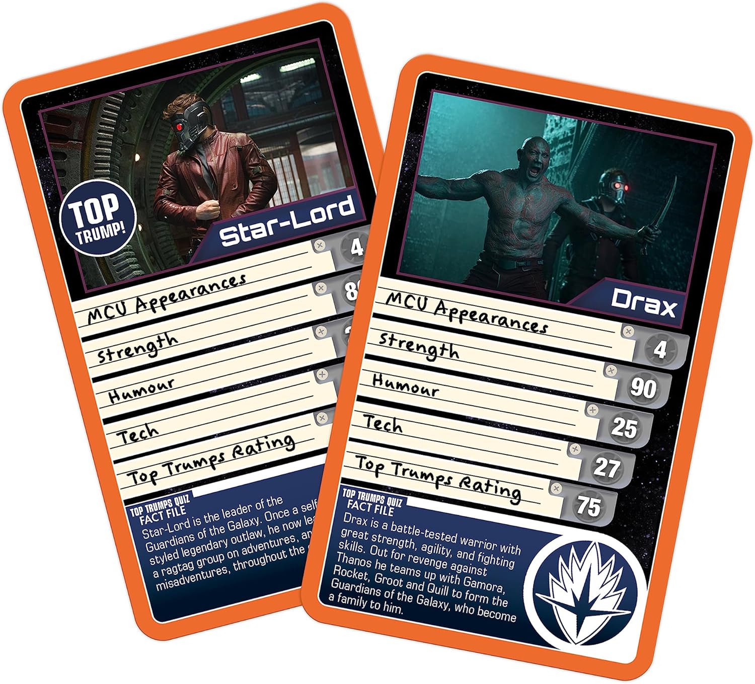 Top Trumps Specials Guardians of the Galaxy Infinity Saga - Image 3
