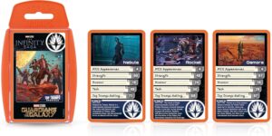 Top Trumps Specials Guardians of the Galaxy Card Infinity War Card Game