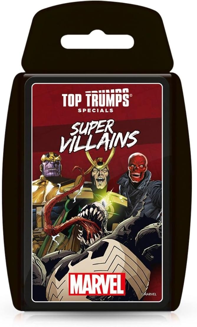 Top Trumps Specials Marvel Super Villains - Image 5