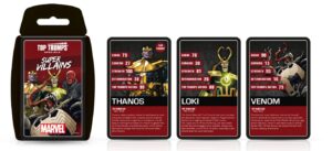 Top Trumps Specials Marvel Supervillains Card Games