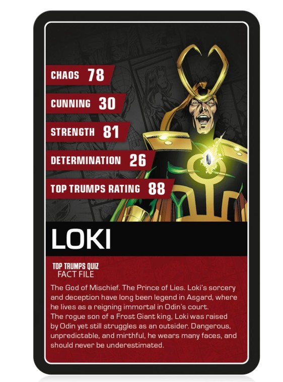 Top Trumps Specials Marvel Super Villains - Image 3
