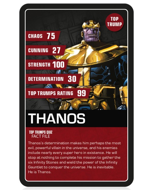 Top Trumps Specials Marvel Super Villains - Image 4
