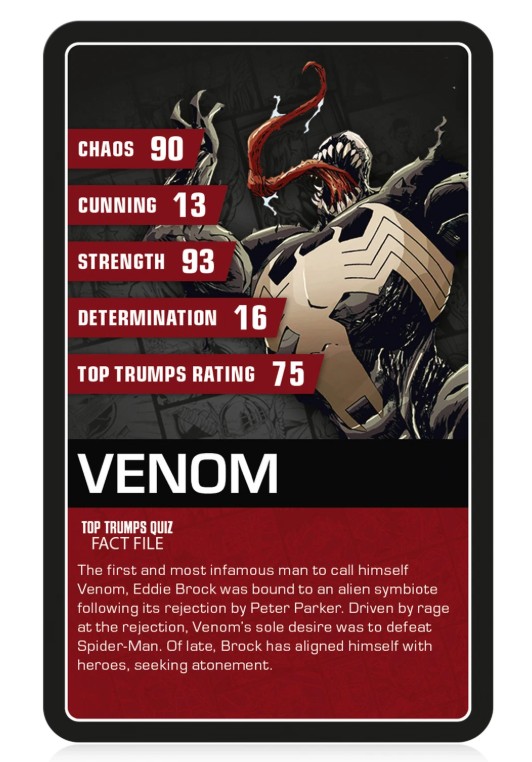 Top Trumps Specials Marvel Super Villains - Image 2