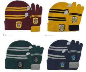 Harry Potter Beanie & Gloves Gift Sets Bundle