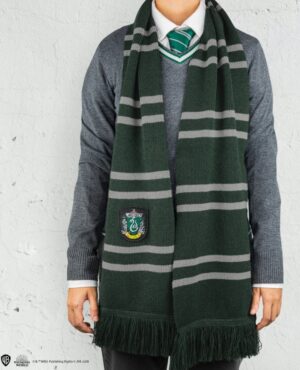 Harry Potter Deluxe Edition Slytherin Scarf 250cm
