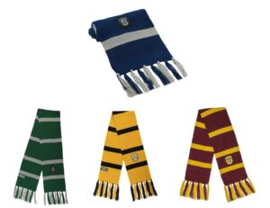 Harry Potter House Crests Scarf Bundle
