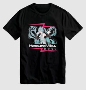 Hatsune Miku Electric Mike T-shirt