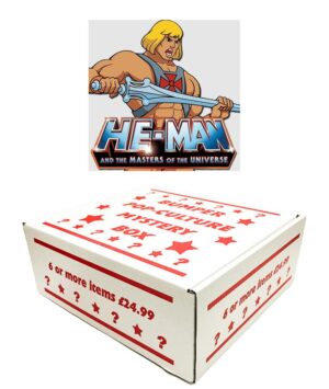 He-Man Amazing Mystery Box