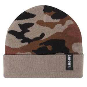 cod-camo-beanie-stock-image