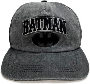 Batman dark grey baseball cap