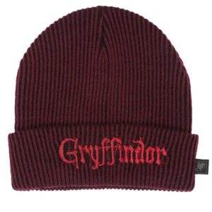 hp-griffyndor-house-beanie