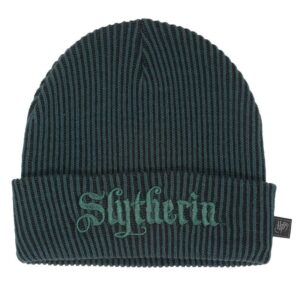 Slytherin HP House Beanie