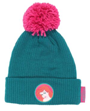 little-mermaid-ariel-beanie-stock-image