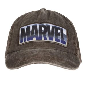Marvel logo cap - Vintage wash finish